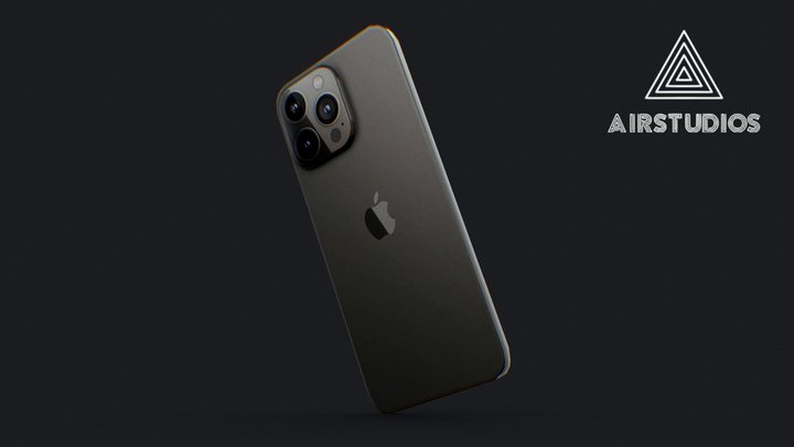 Iphone - Low Poly Model 3D Model