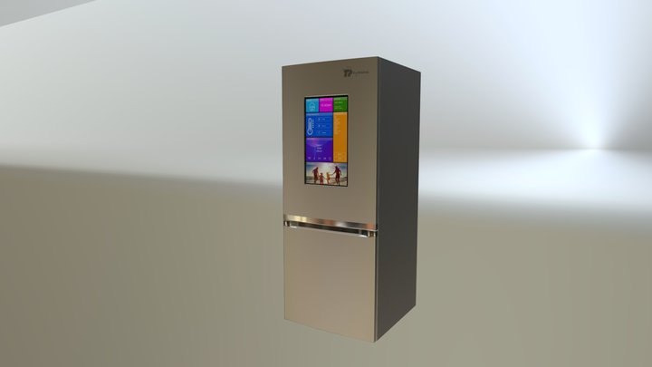 fridge geometry1 3D Model