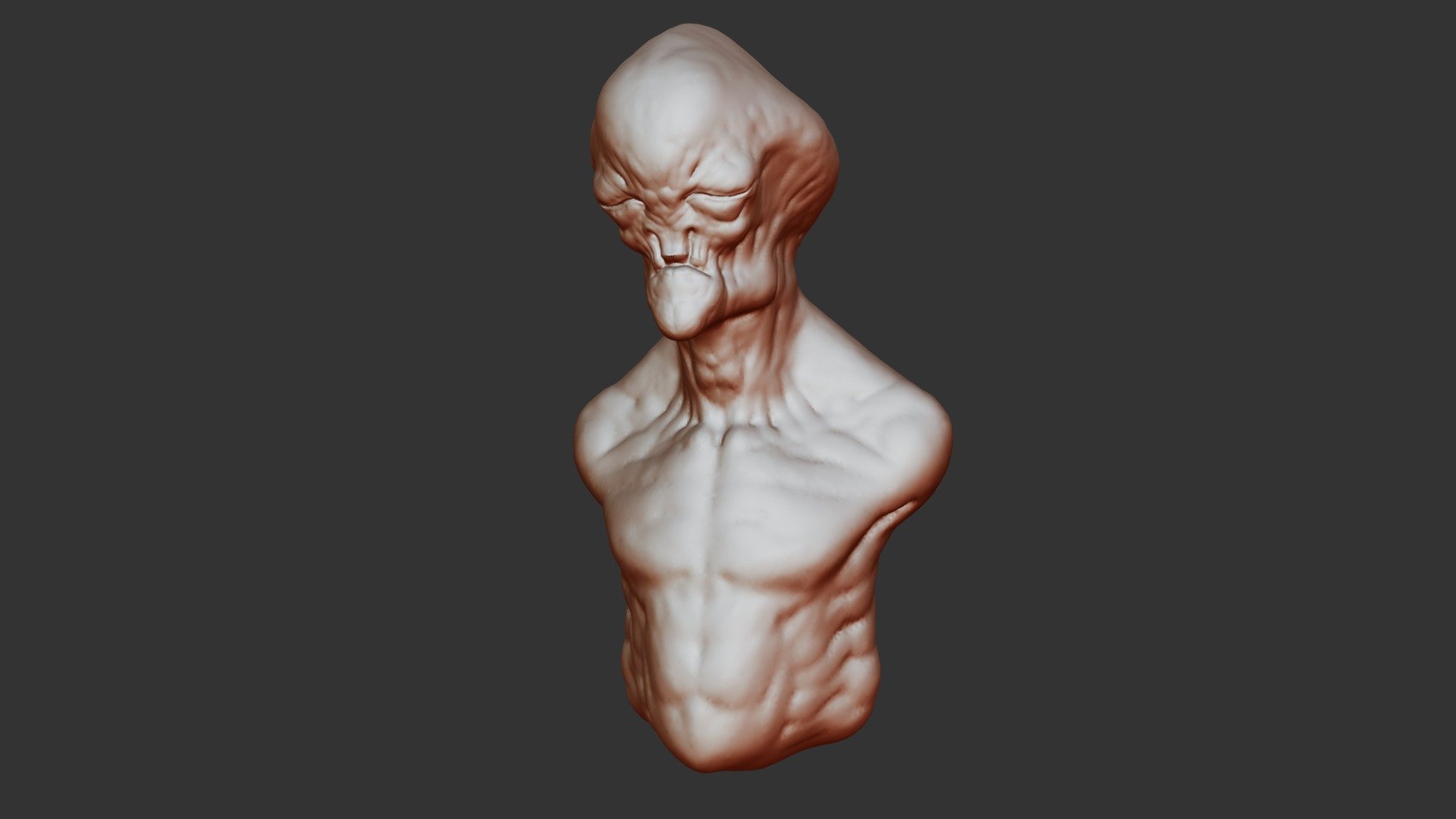 Sculptris - Humanoid torso - 3D model by Mimonart [5587a18] - Sketchfab