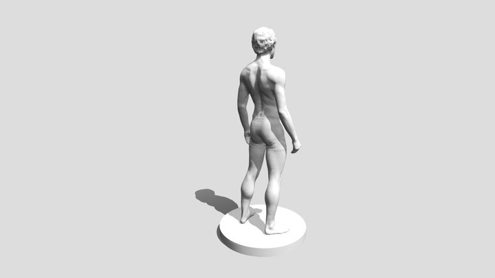 Sean Decimated 3D Model