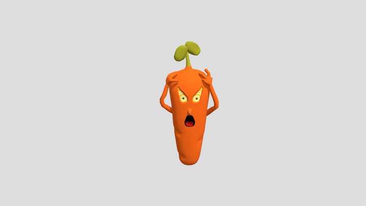 CupHead 3D Carot