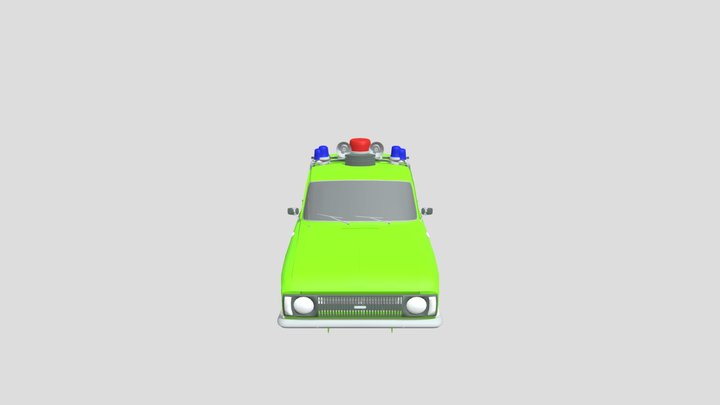 Mf408 3D Model