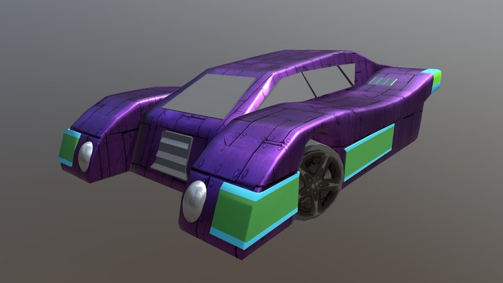 magnum san francisco rush 2049 3D Model