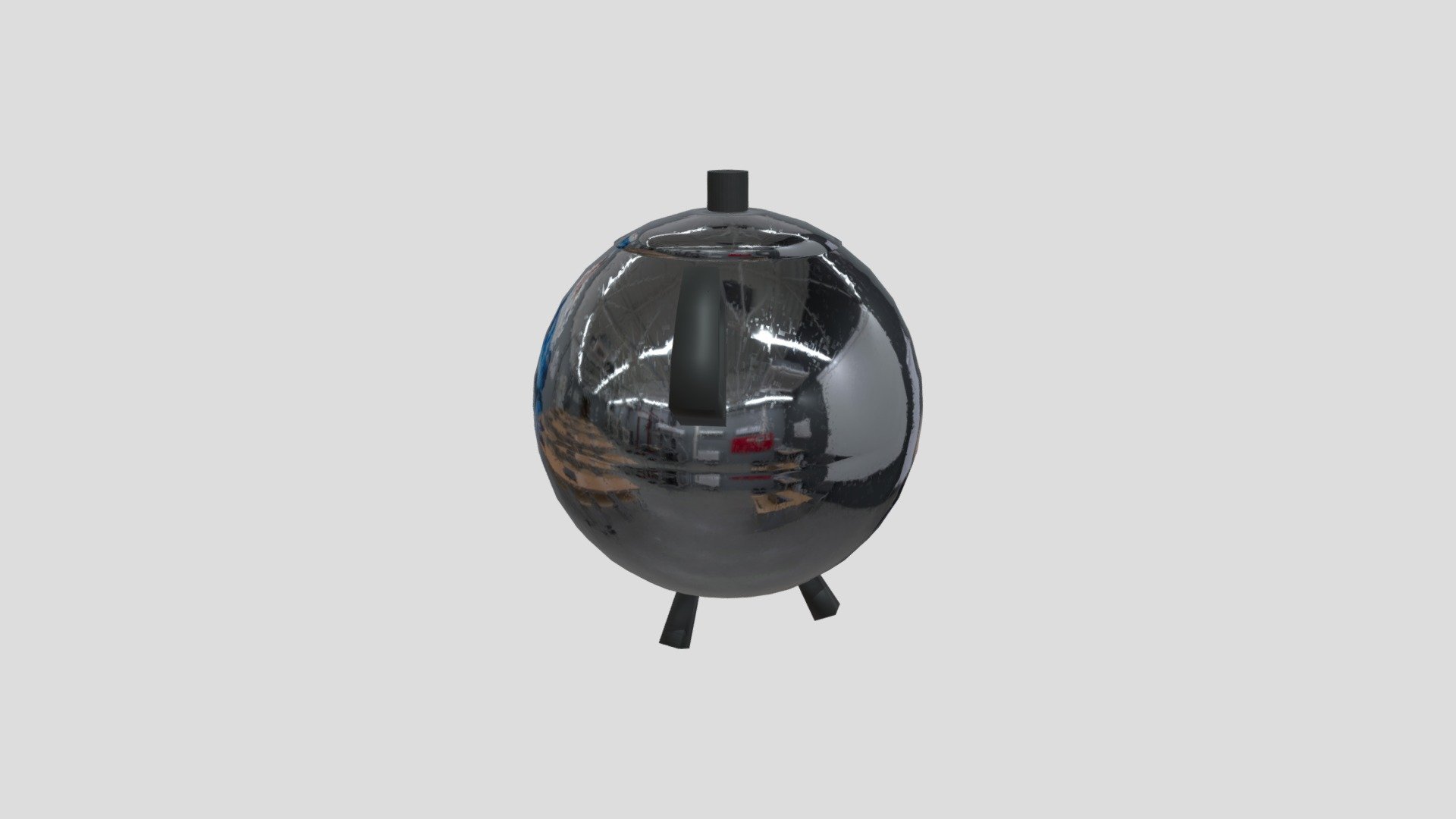 Shiny Teapot