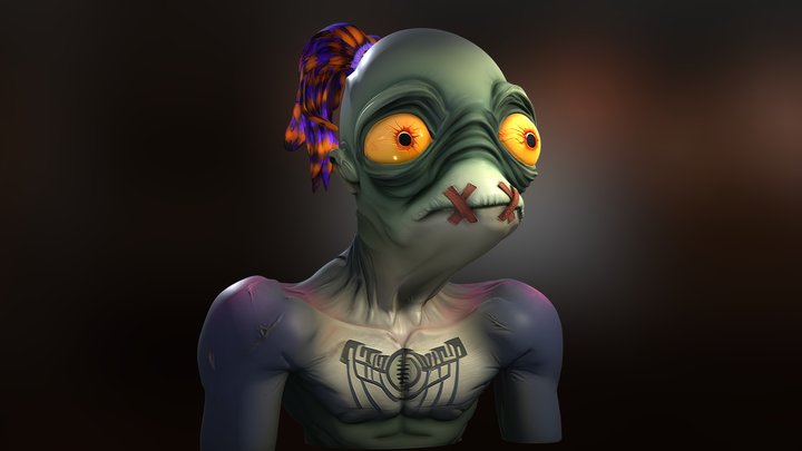 Abe By Hunyuan – Modelo 3D gratuito STL