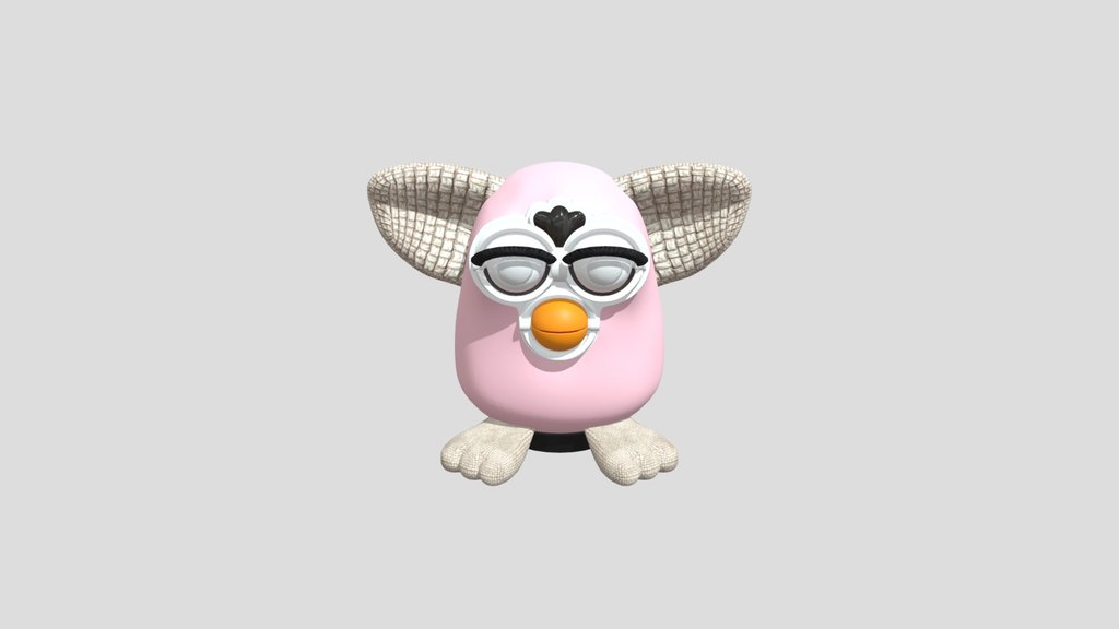 Furby Pink Flamingo