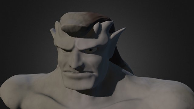Goliath - Gargoyles 3D Model