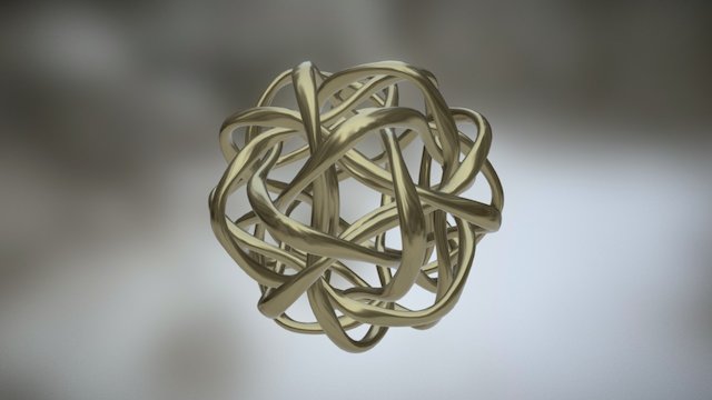 FORME-04-Inosaedron 3D Model