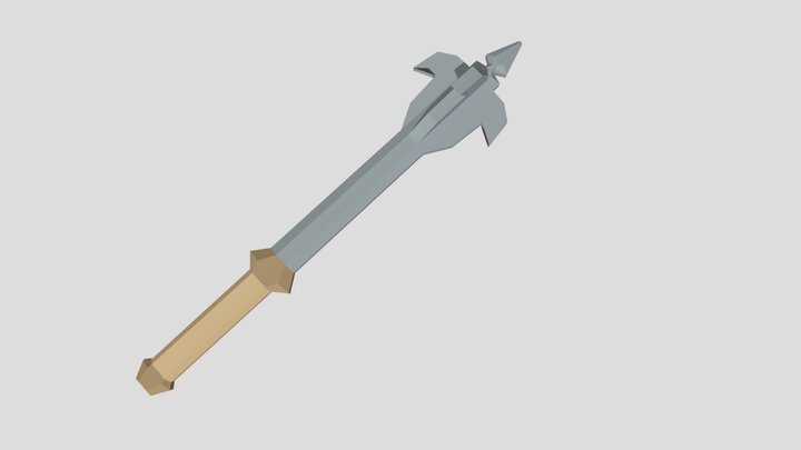 Mace 3D Model