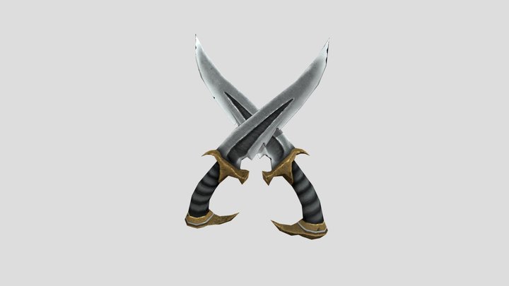 Raptor Knives 3D Model