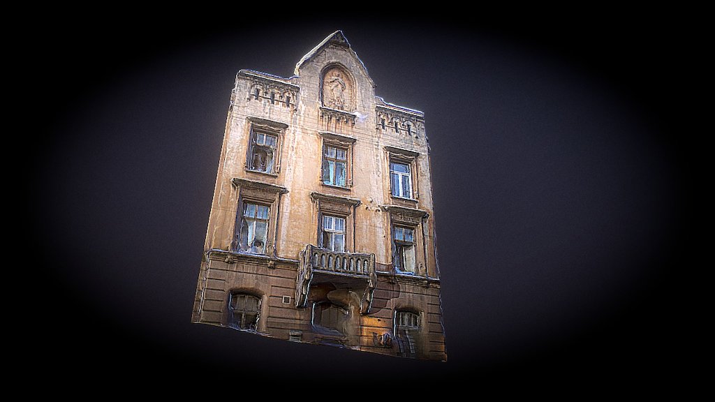 Chuprynky street fasade 05