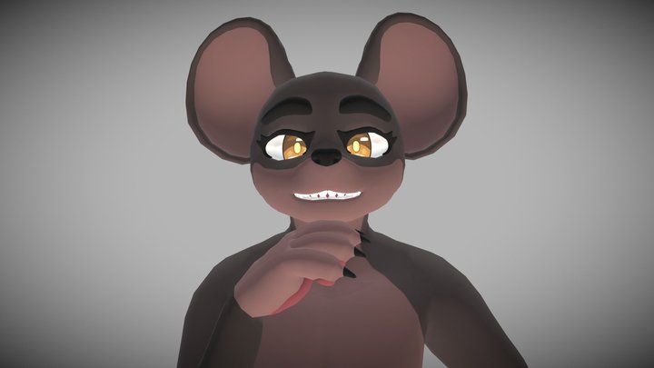 Julian VRC 3D Model