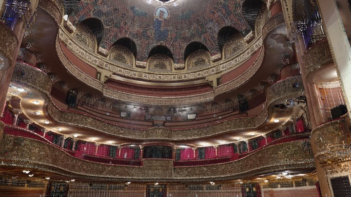 "Mihai Eminescu" National Theater of Timisoara 3D Model