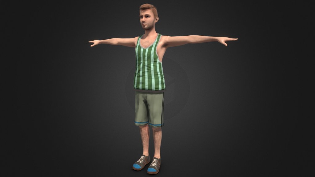 Charter T-Pose