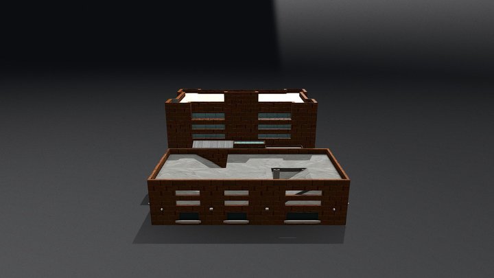 Cuadra 34 | El Paso TX 3D Model