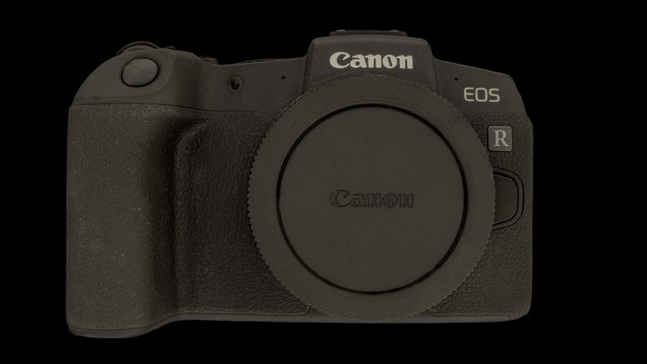 Canon RP Body 3D Model