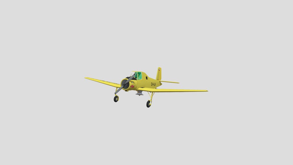 Cmelak Z-37A Agricultural Fertilizer spreder