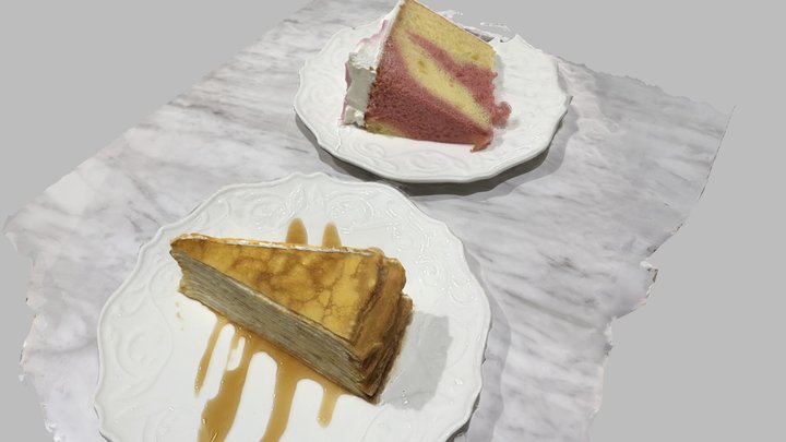Cake 3D Model