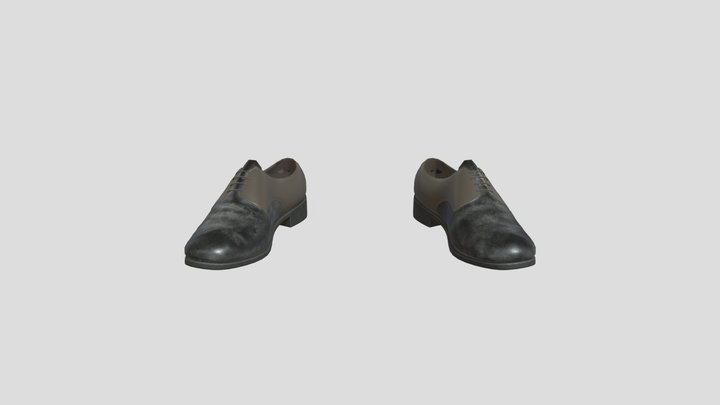 Tanie, wysokiej klasy buty damskie 3D Model