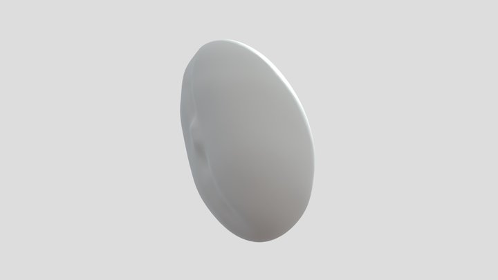 3DPrint_bean_obj 3D Model