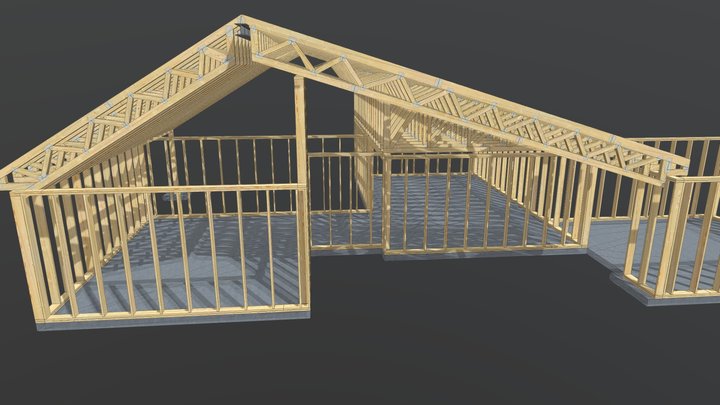 Engineering Structure - uzgodnienie 3D Model