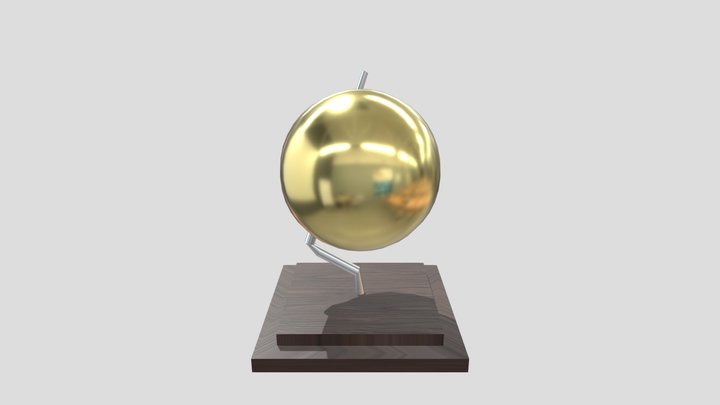 Globe 3D Model