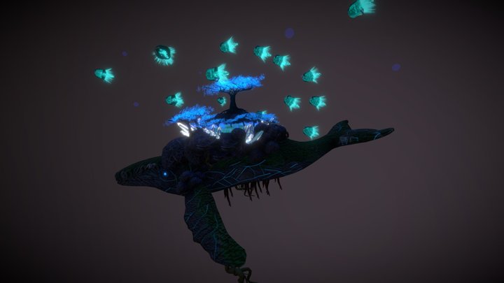 Dolor The god of regret 3D Model