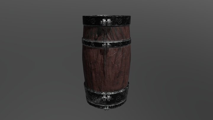 It's a barrel! 3D Model