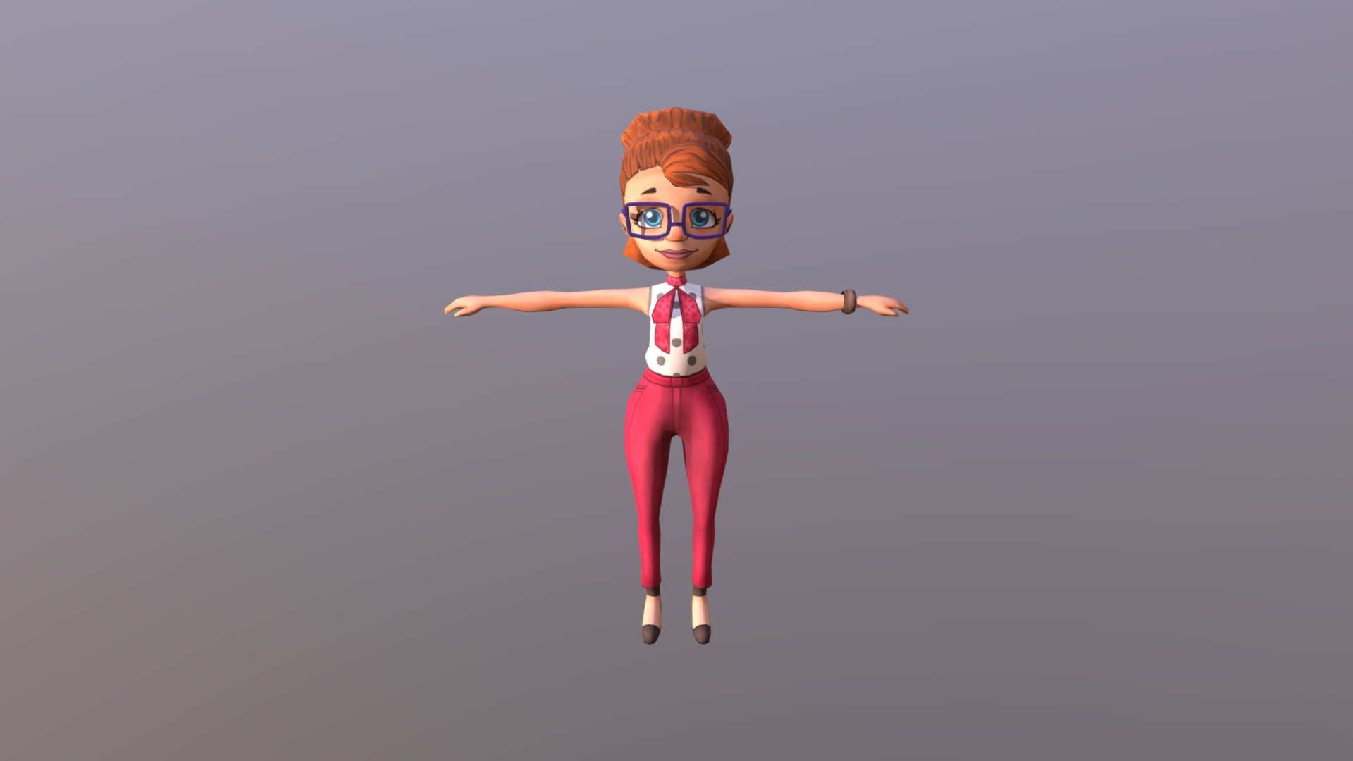 LowPoly Girl