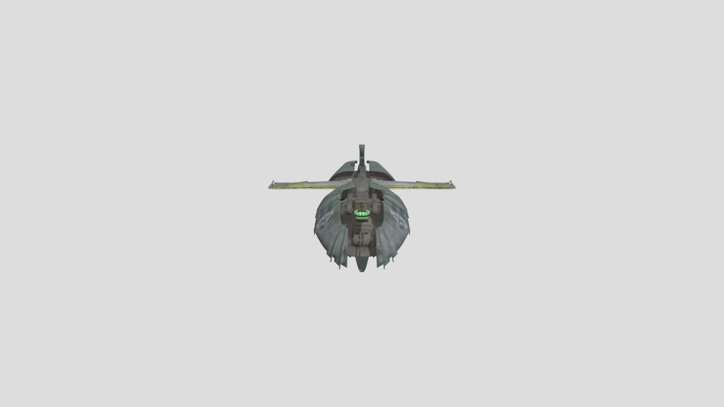 Fully Armed Munificent Star Frigate