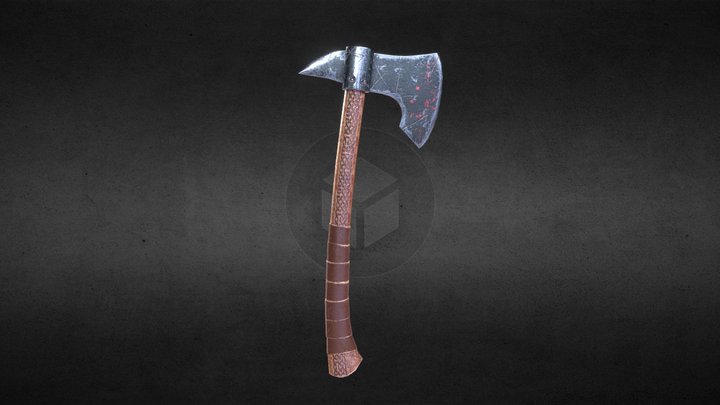 [For Honor] Shaman Axe [Download Game-ready] 3D Model