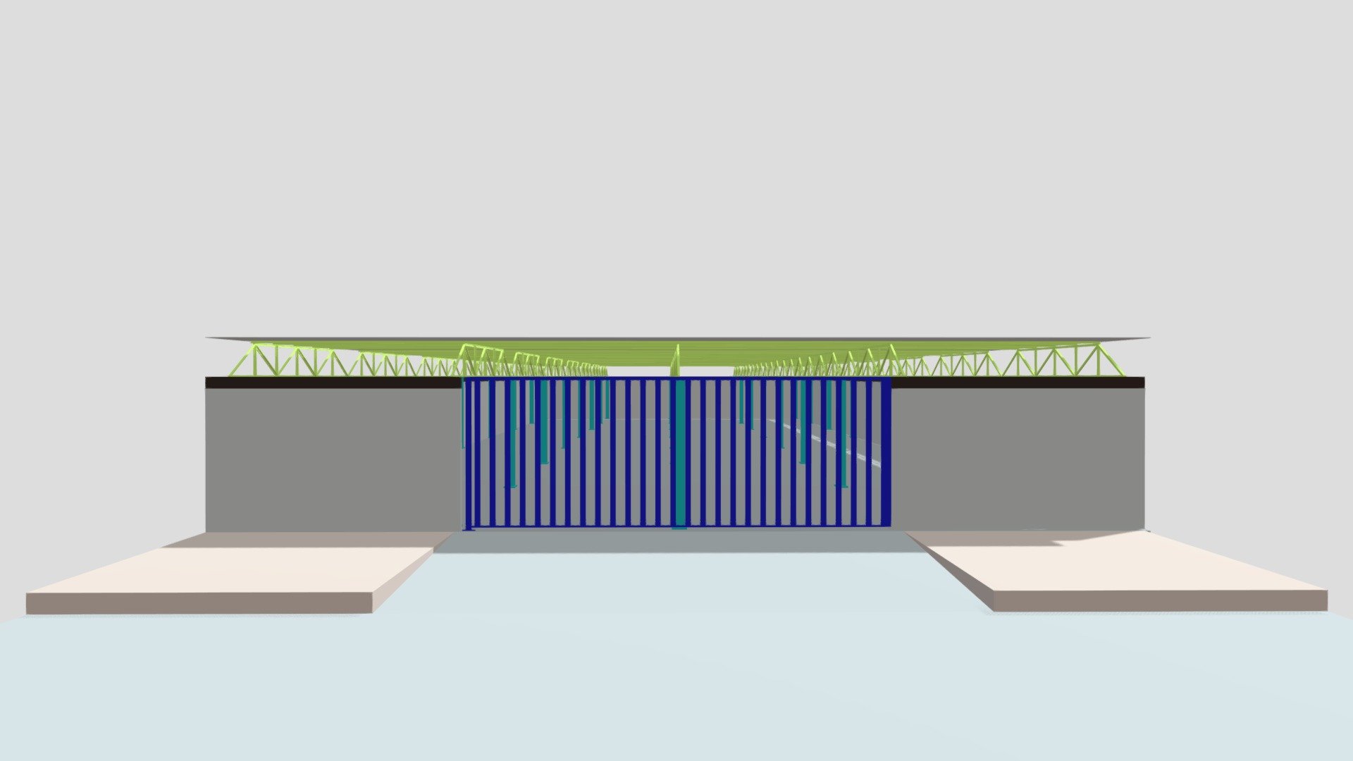 Modelado Estacionamiento