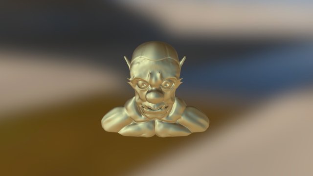 Goblin Model 3D Model