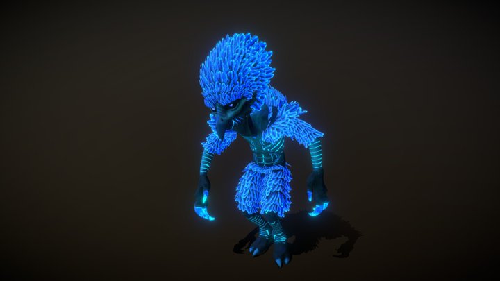 Corrupted Native 3D Model