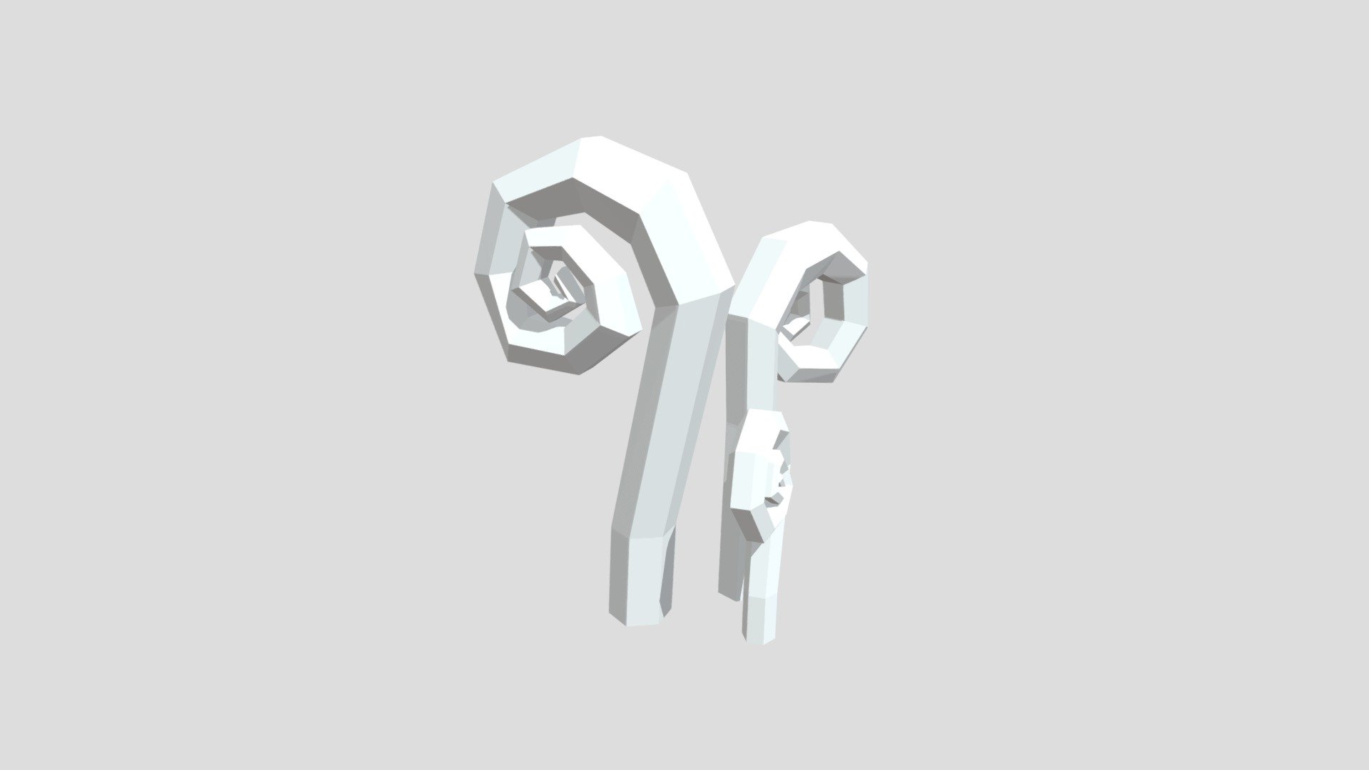 Fiddlehead from Poly by Google