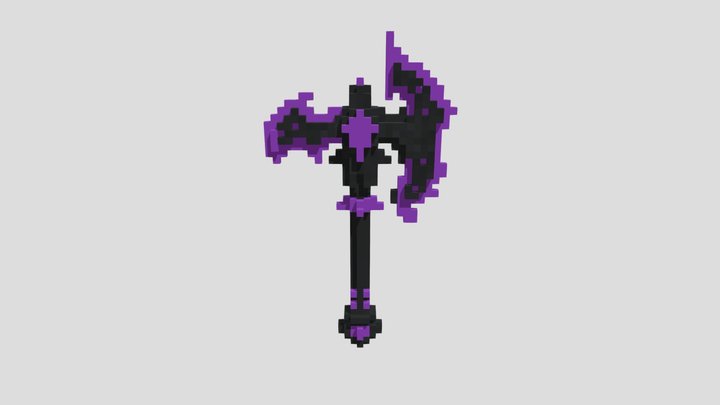 Dark Axe 3D Model