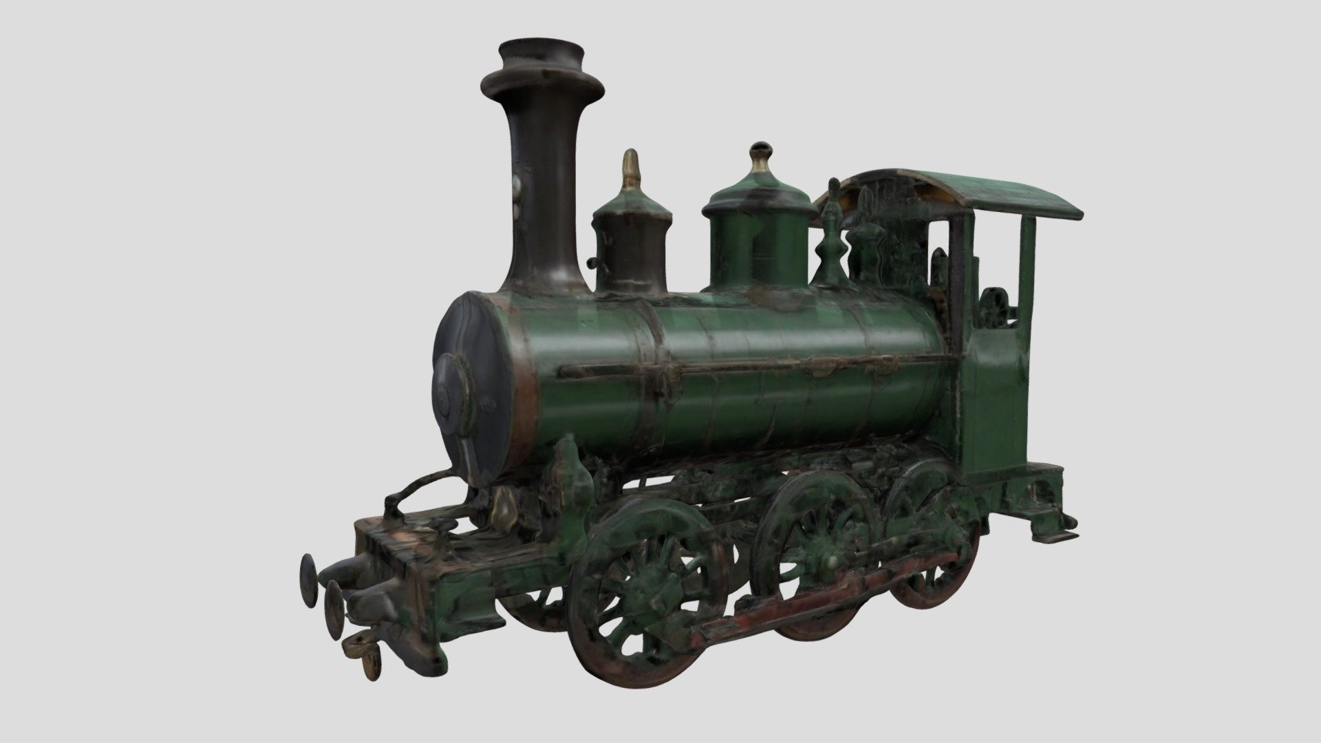 Vulcan No. 1 (1810) - train engine - Download Free 3D model by Brian ...