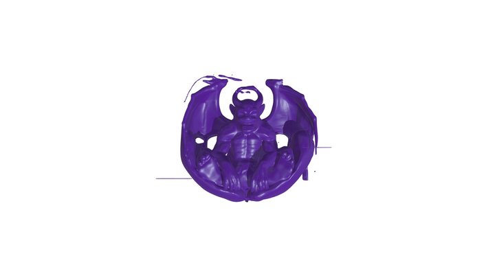 Little Demon 3D Model