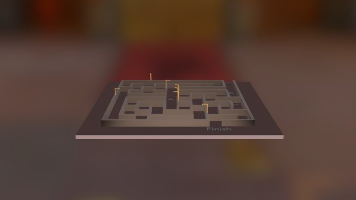 Maze Runner 3D Model
