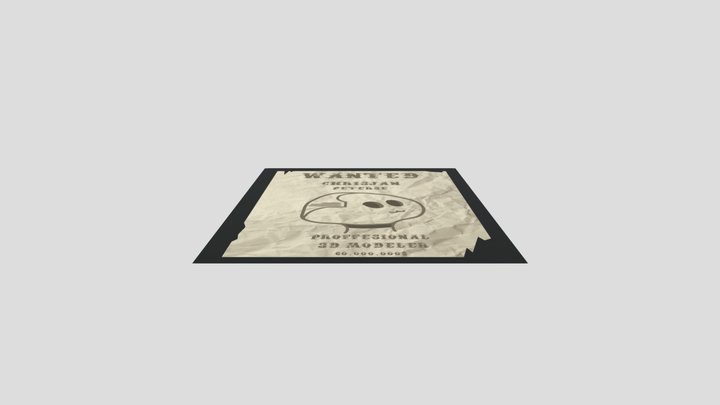 poster 3D Model