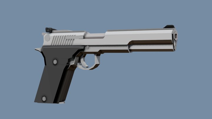 Low-Poly AMT Automag III