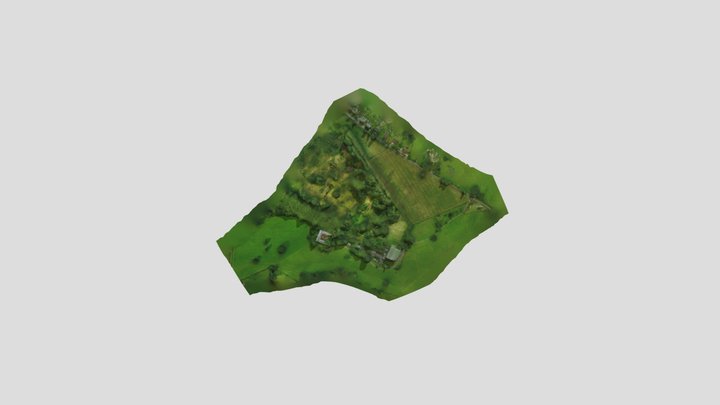 Drone Photogrammetry with high accuracy GCP 3D Model