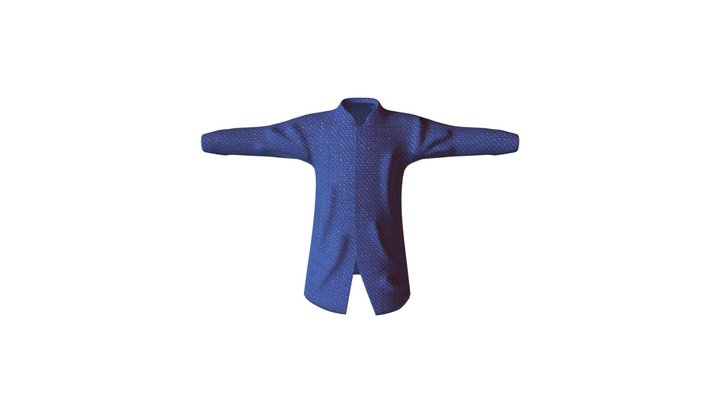 Dalwin jacket 3D Model