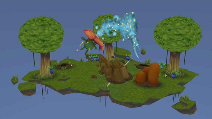 VGremix_Pokemon_Chrisundrum.zip 3D Model