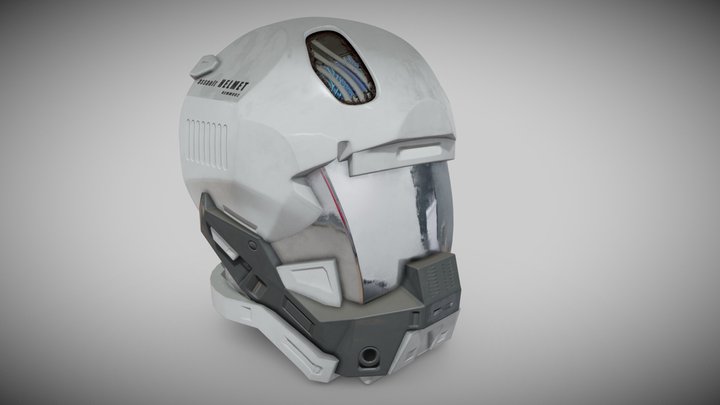 Assault helmet (remm002)