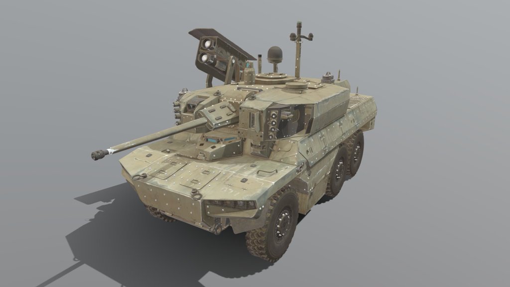 Battlefield 2042 - EBAA Wildcat