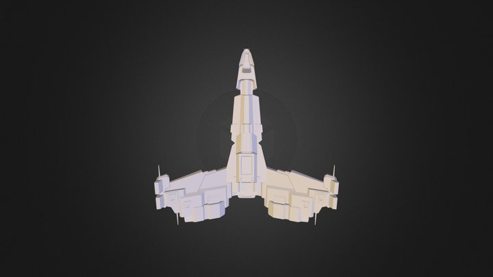 Crow 3D Model
