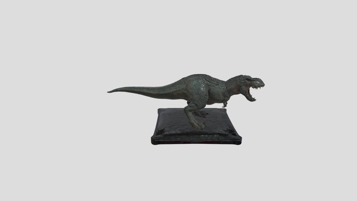 Vastatosaurus rex – Kostenloses 3D-Modell STL