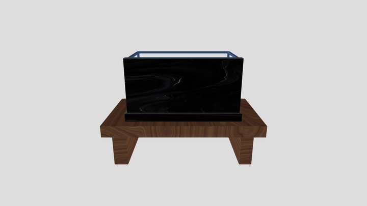 aquarium 3D Model