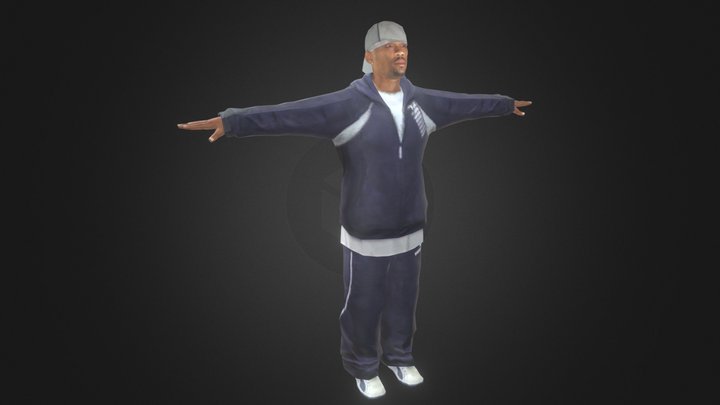 Redman 3D models - Sketchfab